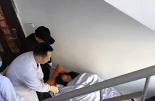 淮南病人院后返乡