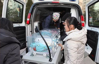 淮南妇婴监护型护送