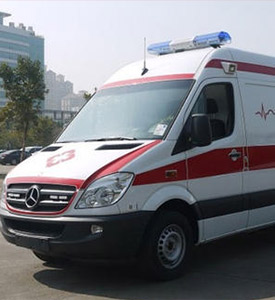 淮南奔驰凌特重症监护车