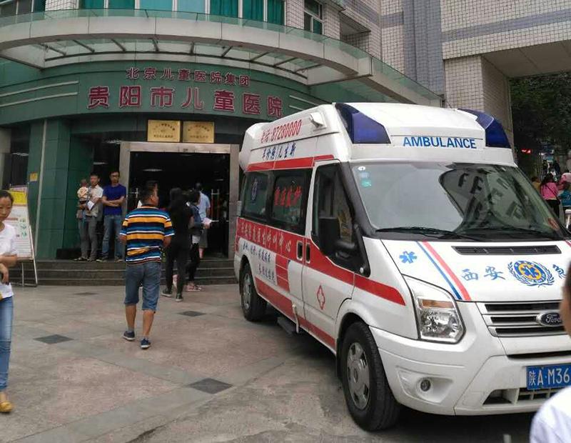 淮南救护车转院