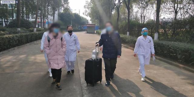 淮南病人院后返乡