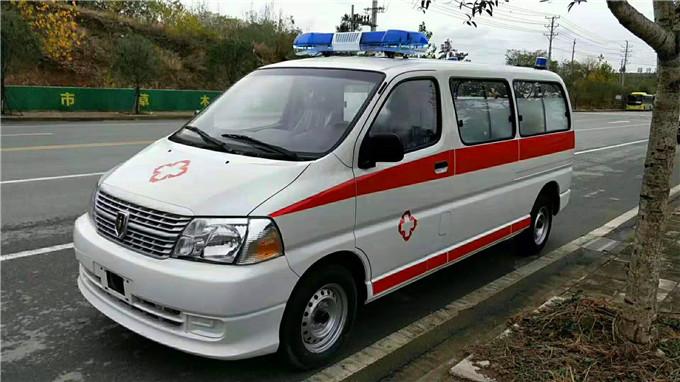 淮南丰田海狮救护车